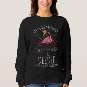 Sudadera Abuelita Flamingo Deedeemingo Deedee 3