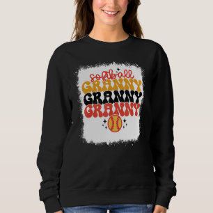 Sudadera Abuelita retro madre madre de softball