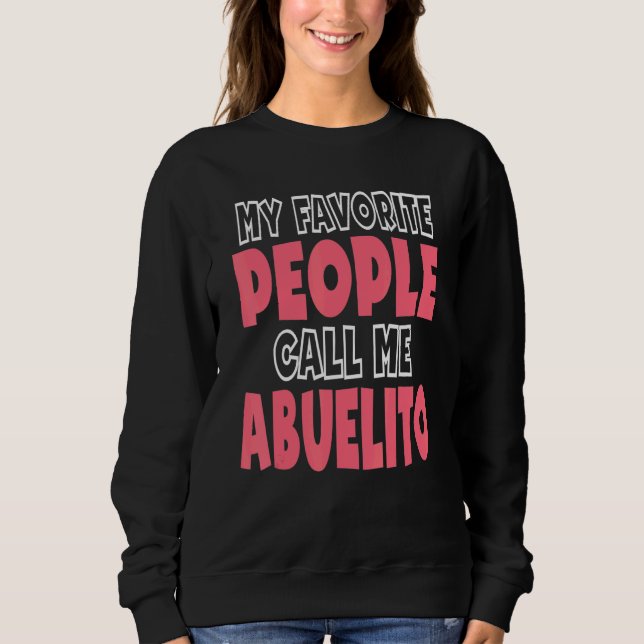Sudadera Abuelito (Anverso)