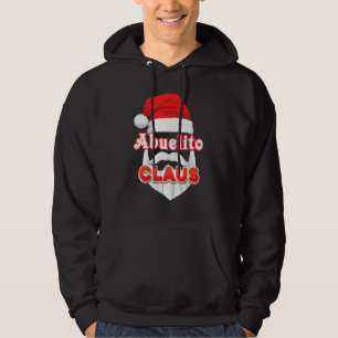 Sudadera Abuelito Claus Navidades Santa Face Merry Ugly Swe