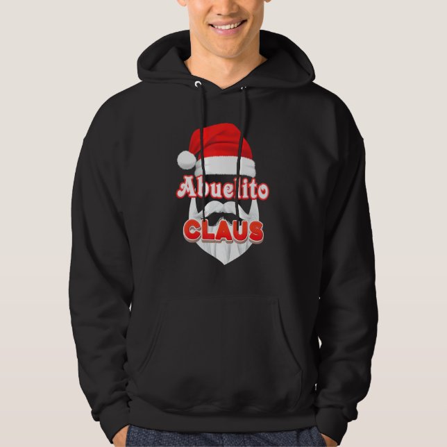 Sudadera Abuelito Claus Navidades Santa Face Merry Ugly Swe (Anverso)