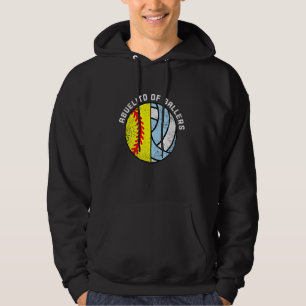 Sudadera Abuelito De Ballers Funny Abuso De Voleibol De Sof
