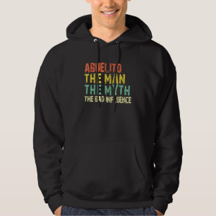 Sudadera Abuelito El Hombre El Mito La Mala Influencia Vin
