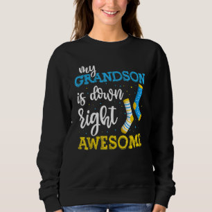 Sudadera Abuelo Abajo, Impresionante Conciencia, Abuelo Gr