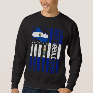 Sudadera Abuelo Abuelo Salvadoreño El Salvador Estados Unid