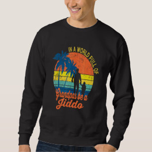 Sudadera Abuelo Árabe Jiddo - Día del Padre Abuelo Árabe