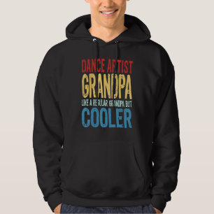 Sudadera Abuelo Artista de Baile de Hombres   Como un Abuel