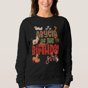 Sudadera Abuelo Barn Animales Granja País Equipo De Cumplea