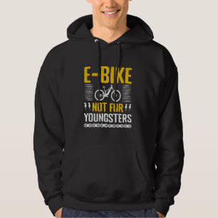 Sudadera Abuelo BICICLETAS ELÉCTRICAS NO PARA JOVENES Bicic