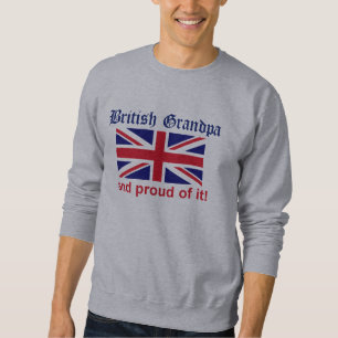 Sudadera Abuelo británico orgulloso