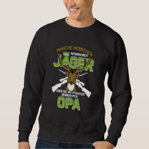 Sudadera Abuelo Cazador Salvaje Para Abuelo Cazando Red De