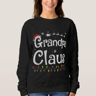 Sudadera Abuelo Claus Navidades divertidos de Santa Pajamas
