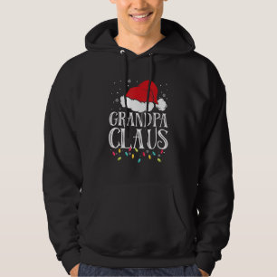 Sudadera Abuelo Claus Navidades familiares coincidentes Paj