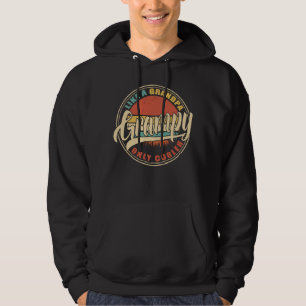 Sudadera ABUELO como un abuelo SÓLO REFRIGERADOR Vintage Re