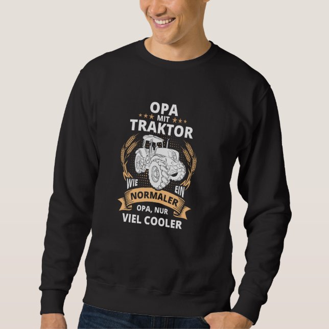 Sudadera Abuelo con el gran abuelo de Guay (Anverso)