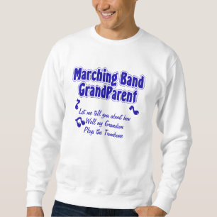 Sudadera Abuelo de banda de marcha