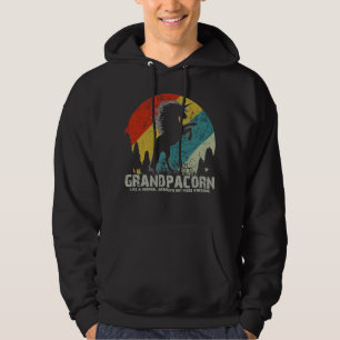 Sudadera abuelo de bellota unciorn