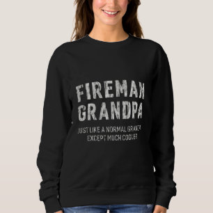 Sudadera Abuelo de bombero para bomberos del abuelo por Wi-
