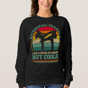 Sudadera Abuelo de boxeo en Kickboxing