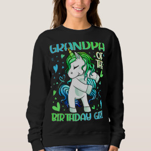 Sudadera Abuelo de Chica de cumpleaños fallando en Gran Uni