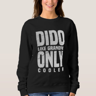 Sudadera Abuelo de Dido Life sólo abuelo frío