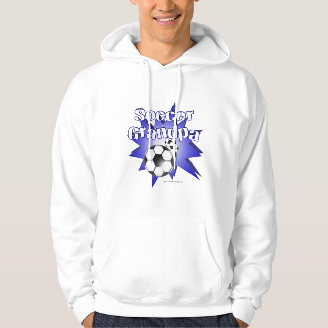 Sudadera Abuelo de fútbol (Anverso)