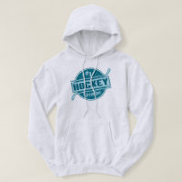 Abuelo de hockey número 1 Hoodie