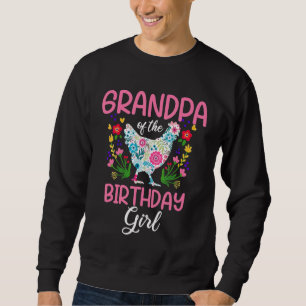 Sudadera Abuelo De La Granja Chica De Cumpleaños