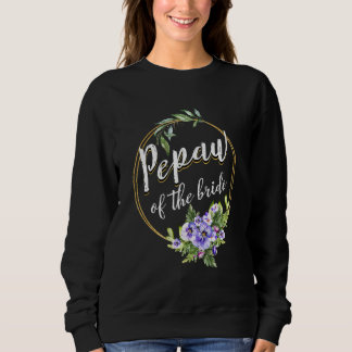 Sudadera Abuelo De La Novia Boda Ducha Nupcial Abuelo Alfom
