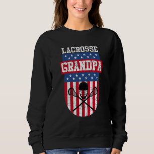 Sudadera Abuelo de Lacrosse Mens