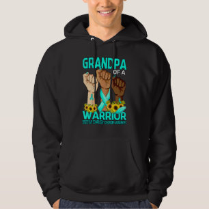 Sudadera Abuelo De Mano De Un Guerrero Obsesivo Dis Compuls