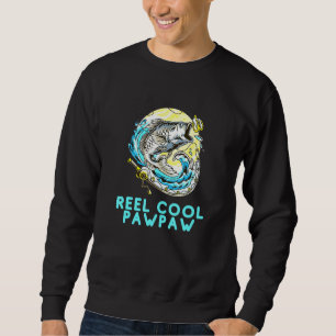 Sudadera Abuelo de pesca Reel Guay Paw