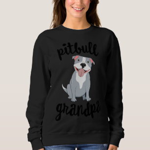 Sudadera Abuelo de Pitbull Pawpa Abuelos de perro Gran Paw