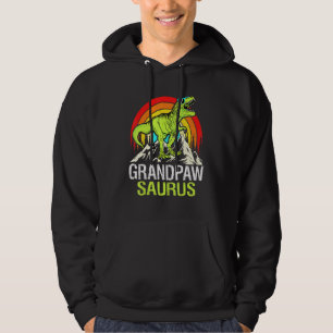 Sudadera Abuelo del abuelo de los dinosaurios Saurus Fa