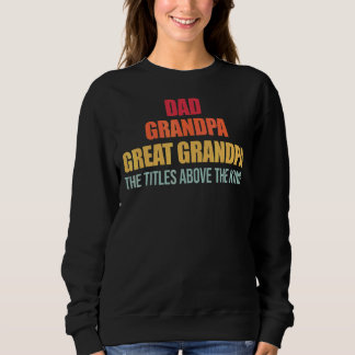 Sudadera Abuelo del abuelo de papá