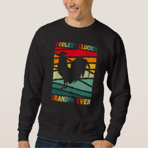 Sudadera Abuelo del abuelo más frío del mundo