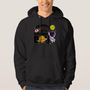 Sudadera Abuelo Del Astronauta Nacimiento Del Espacio Ultra