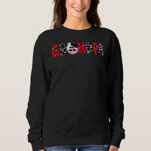 Sudadera Abuelo Del Cumpleaños De La Granja De Vacas