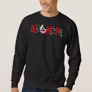 Sudadera Abuelo Del Cumpleaños De La Granja De Vacas