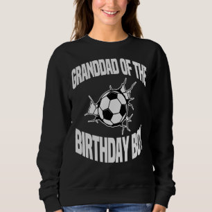 Sudadera Abuelo Del Equipo De Fútbol De Birthday Bday