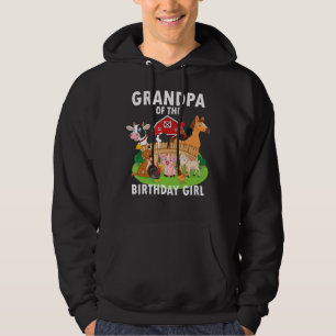 Sudadera Abuelo Del Matrimonio De Animales De La Granja Chi