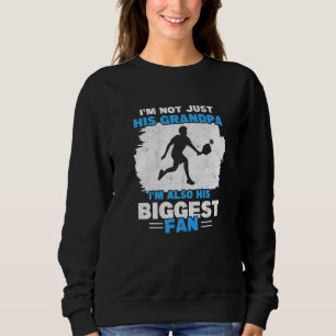 Sudadera Abuelo Del Muchacho Jugador De Películas