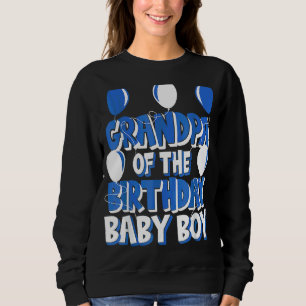 Sudadera Abuelo Del Niño Nacido Niño Pequeño Fiesta