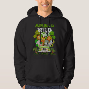 Sudadera Abuelo Del Salvaje Dos Camiones Zoológicos Safari