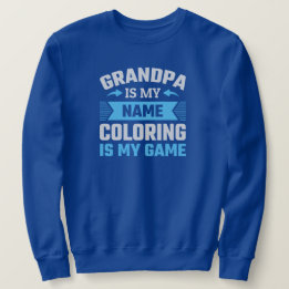 Sudadera Abuelo Divertido de Colorear