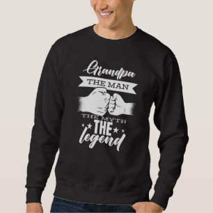 Sudadera Abuelo el hombre el mito la leyenda
