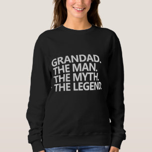 Sudadera ABUELO EL HOMBRE EL MITO LA LEYENDA Día G DEL Padr