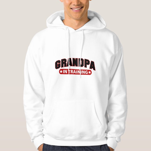 Sudadera Abuelo en el entrenamiento (Anverso)