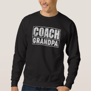 Sudadera Abuelo Fat, entrenador de baloncesto masculino