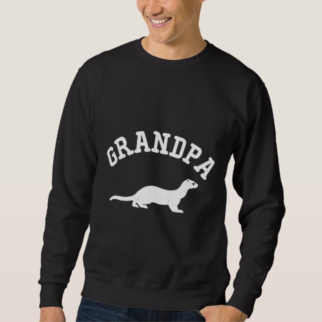 Sudadera Abuelo Ferret para el abuelo (Anverso)